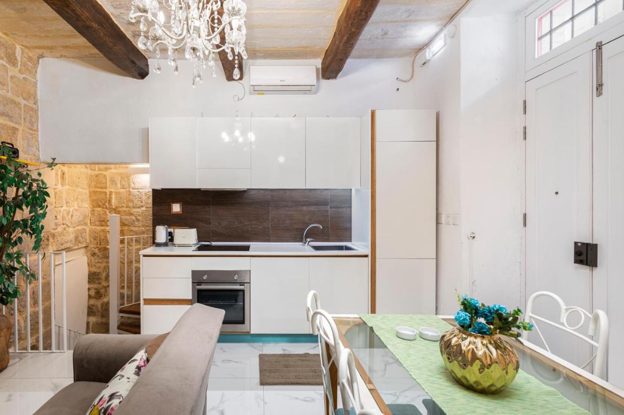 Chic, Stylish 1 Bedroom Maisonette - Close To Valletta Il-Furjana Buitenkant foto